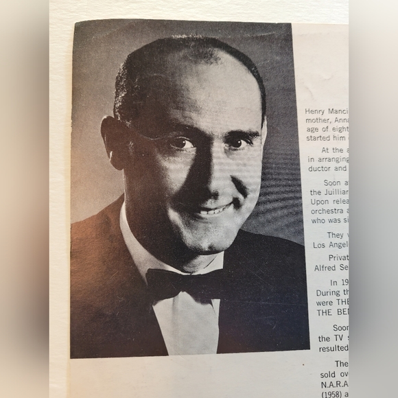 Pink Panther Vintage sheet music 🎼 🎶 - Picture 6 of 8